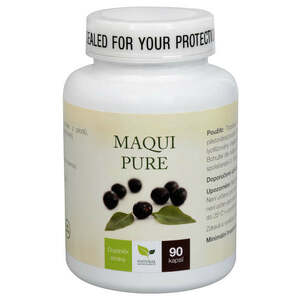 Natural Medicaments Maqui Pure 90 kapslí obraz