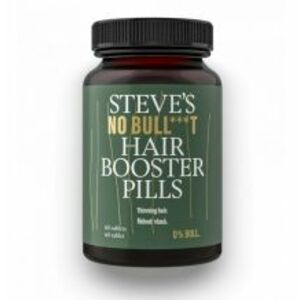 Steve's NO BULL***T Company Stevovy pilulky na podporu růstu vlasů 60 tobolek obraz