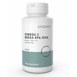 Epigemic Omega 3 Mega EPA/DHA 60 kapslí obraz