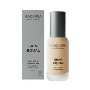 MÁDARA Tekutý make-up SPF 15 Skin Equal (Soft Glow Foundation) 30 ml 50 Golden Sand obraz