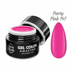 NANI UV gel Amazing Line 5 ml - Party Pink obraz