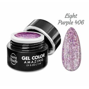 NANI UV gel Amazing Line 5 ml - Light Purple obraz