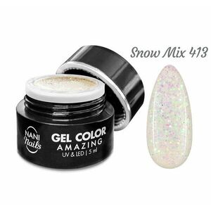 NANI UV gel Amazing Line 5 ml - Snow Mix obraz
