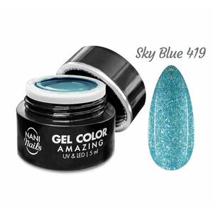 NANI UV gel Amazing Line 5 ml - Sky Blue obraz
