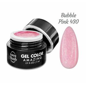 NANI UV gel Amazing Line 5 ml - Bubble Pink obraz