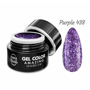 NANI UV gel Amazing Line 5 ml - Purple obraz