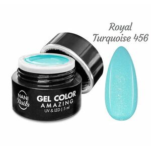NANI UV gel Amazing Line 5 ml - Royal Turquoise obraz