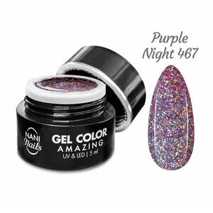 NANI UV gel Amazing Line 5 ml - Purple Night obraz