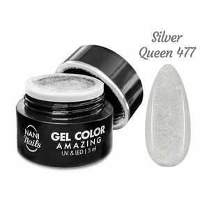NANI UV gel Amazing Line 5 ml - Silver Queen obraz