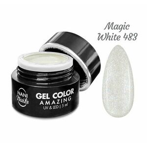 NANI UV gel Amazing Line 5 ml - Magic White obraz