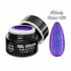 NANI UV gel Amazing Line 5 ml - Milady Violet obraz