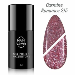 NANI gel lak Amazing Line 5 ml - Carmine Romance obraz