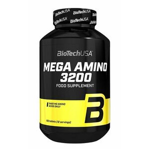Mega Amino 3200 - Biotech USA 300 tbl obraz