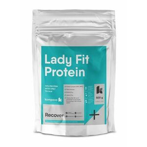 Lady Fit Protein - Kompava 500 g Jahoda+Malina obraz