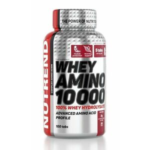 Whey Amino 10 000 - Nutrend 300 tbl. obraz