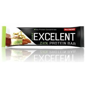 Tyčinka Double Excelent Protein Bar - Nutrend 85 g Citrón+tvaroh+malina s brusinkami obraz