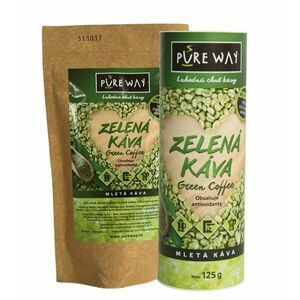 Zelená káva Pure Way - Nutrend 200 g sáčok obraz