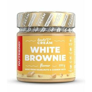 DeNuts Cream - Nutrend 250 g Prozero White Chocolate obraz