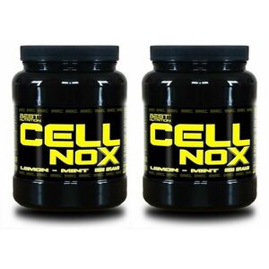 1 + 1 Zdarma: CellNOX Muscle Pump od Best Nutrition 625 g + 625 g Wild Cherry obraz