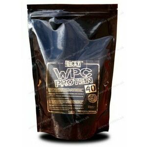 WPC Protein 40 od Best Nutrition 1000 g Neutral obraz