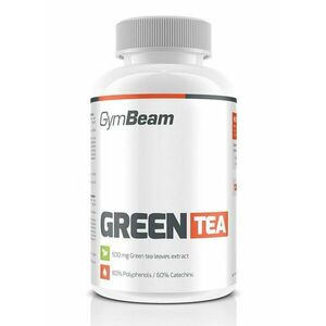 Green Tea - GymBeam 120 kaps. obraz