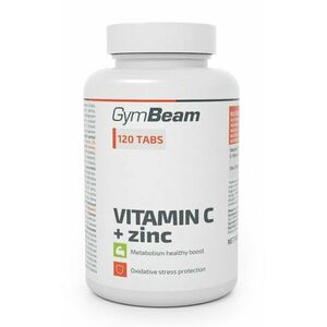 Vitamin C + Zinc - GymBeam 120 tbl. obraz