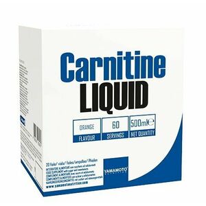 Carnitine Liquid - Yamamoto 20 x 25 ml. Orange obraz