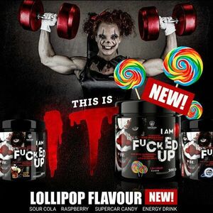 Fucked Up Joker - Swedish Supplements 300 g Lollipop obraz