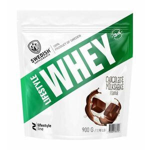 Lifestyle Whey - Švédsko Supplements 900 g Chocolate Peanut Butter obraz