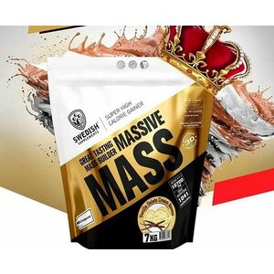 Massive Mass - Švédsko Supplements 3500 g Chocolate Toffee obraz