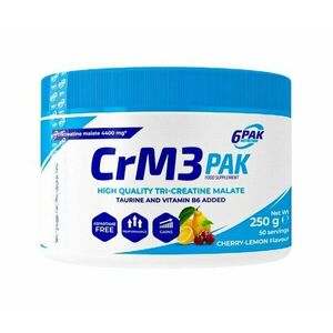 CrM3 PAK - 6PAK Nutrition 250 g Natural obraz