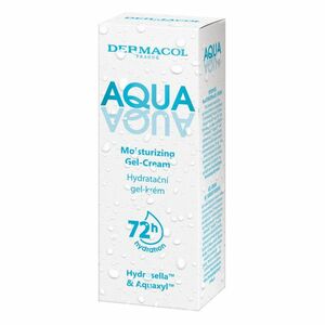 Dermacol Aqua Aqua hydratační gel-krém obraz