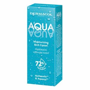 Dermacol-Aqua Aqua hydratační krém obraz