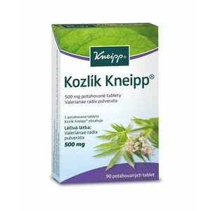 Kneipp Kozlík 500 mg 90 potahovaných tablet obraz