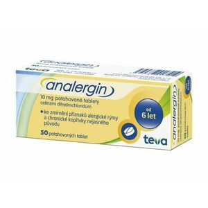 Analergin 10 mg 50 tablet obraz