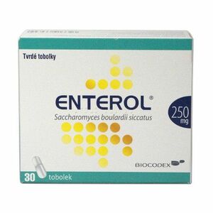 Enterol 250 mg 30 tobolek obraz