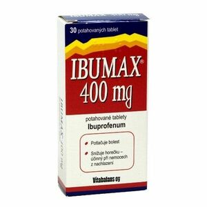 Ibumax 400 mg 30 tablet obraz