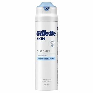 Gillette Skin Ultra Sensitive gel na holení 200 ml obraz