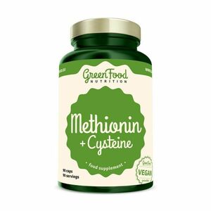 GreenFood Nutrition Methionin + Cysteine 90 kapslí obraz