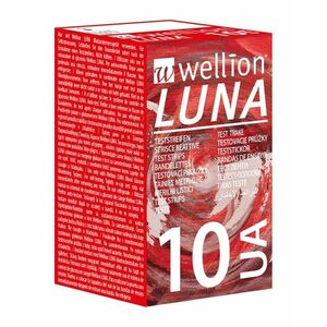 Wellion LUNA testovací proužky kyselina močová 10 ks obraz