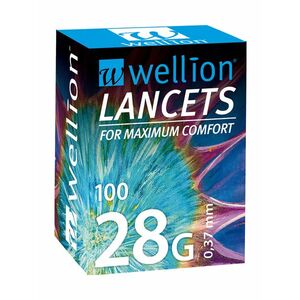 Wellion LUNA lancety 28G 100 ks obraz