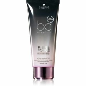 Schwarzkopf Professional BC Bonacure Fibreforce posilující šampon pro poškozené vlasy 200 ml obraz