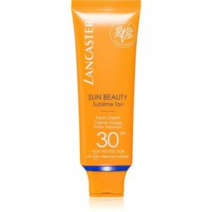 Lancaster Sun Beauty Face Cream opalovací krém na obličej SPF 30 50 ml obraz