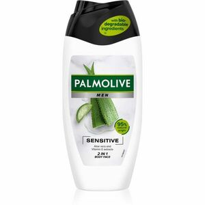 Palmolive Men Sensitive sprchový gel pro muže 250 ml obraz