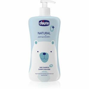 Chicco Natural Sensation Baby jemný šampon pro děti od narození 0+ 500 ml obraz