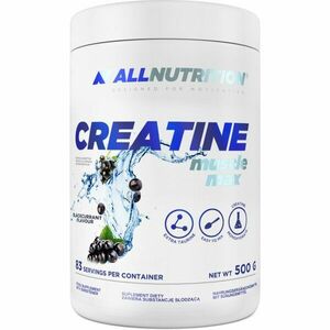 Allnutrition Creatine Muscle Max podpora sportovního výkonu příchuť Blackcurrant 500 g obraz