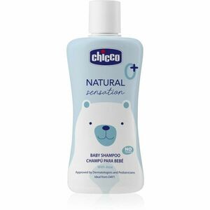 Chicco Natural Sensation Baby jemný šampon pro děti od narození 0+ 200 ml obraz