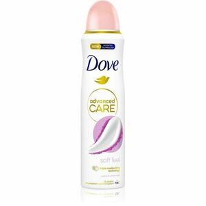 Dove Advanced Care Soft Feel antiperspirant ve spreji 72h Peony & Amber 150 ml obraz