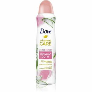 Dove Advanced Care Summer Care antiperspirant ve spreji 72h Limited Edition 150 ml obraz
