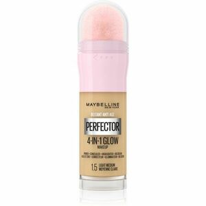 Maybelline Instant Perfector 4-in-1 rozjasňující make-up pro přirozený vzhled odstín 1.5 Light Medium 20 ml obraz